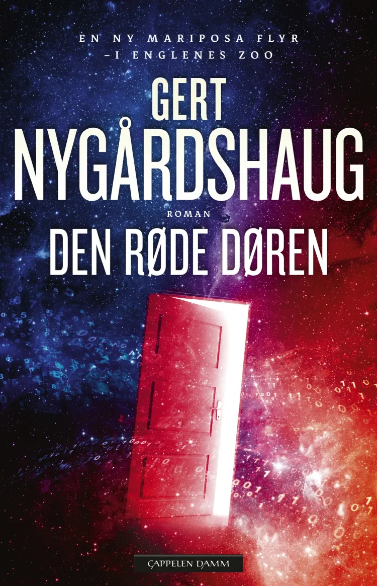 Omslag Den røde døren av Gert Nygårdshaug (Heftet)