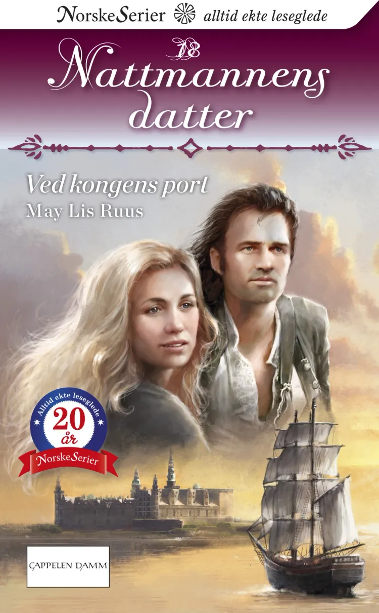 Omslag Ved kongens port av May Lis Ruus (Ebok)