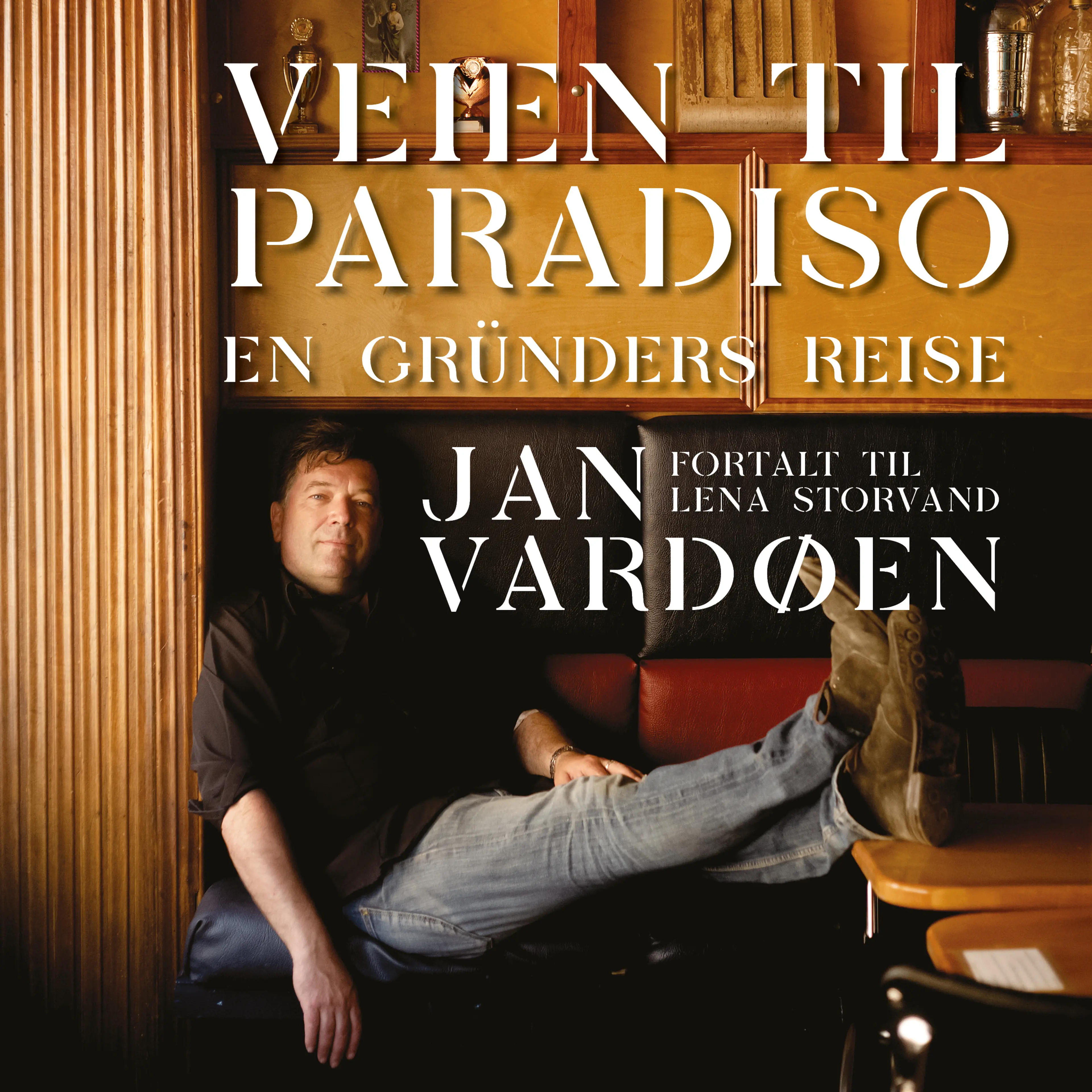 Omslag Veien til Paradiso - En gründers reise av Jan Vardøen (Lydbok)