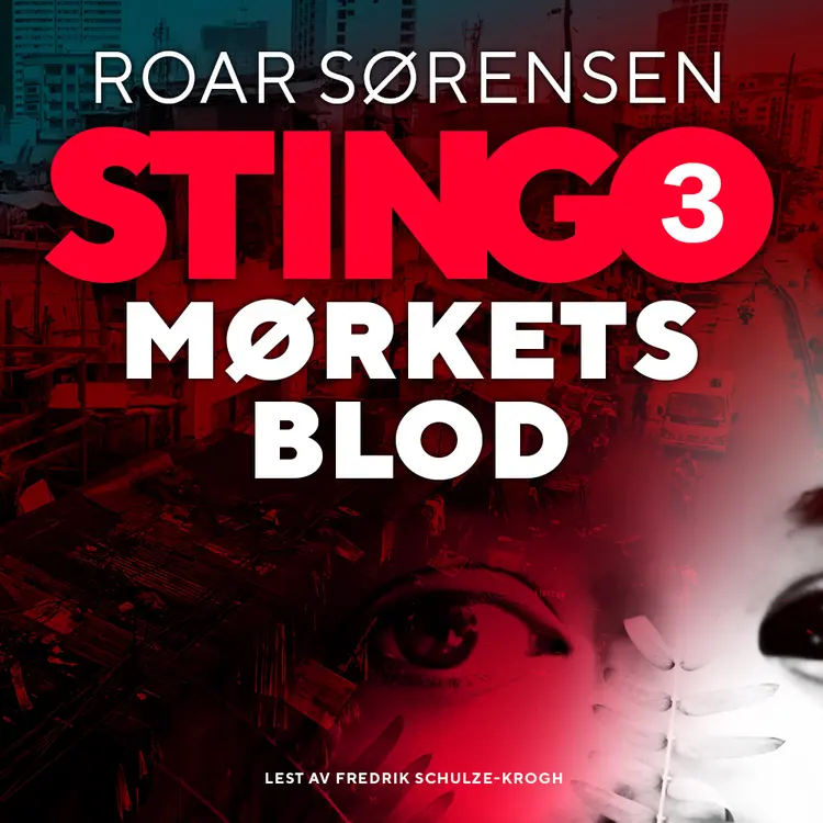 Omslag Mørkets blod av Roar Sørensen (Lydbok)