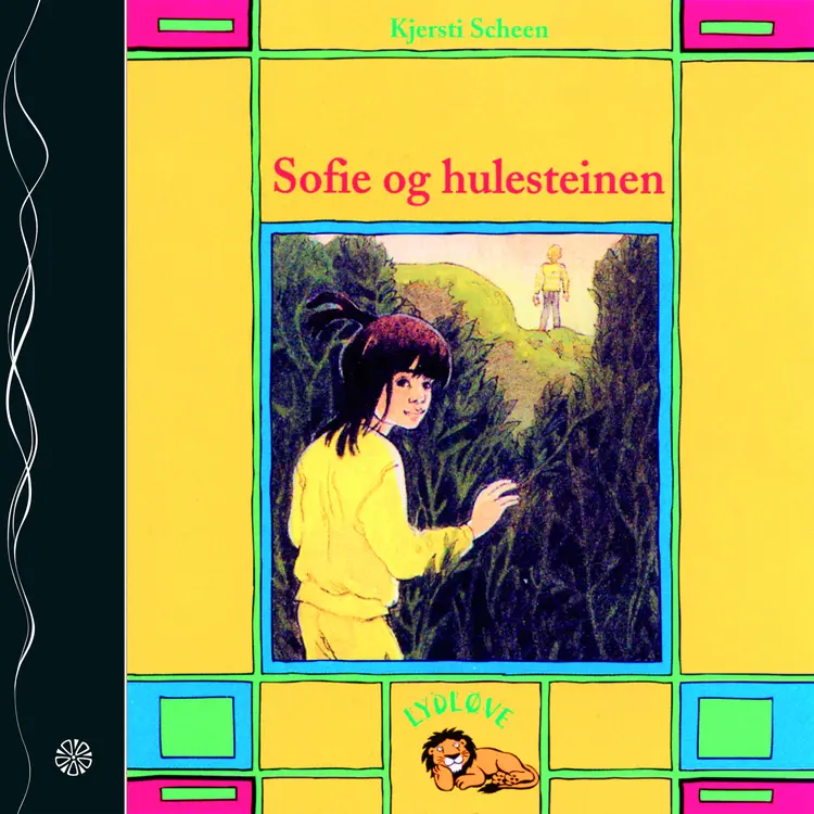 Omslag Sofie og hulesteinen av Kjersti Scheen (Lydbok)