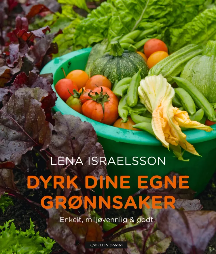 Omslag Dyrk dine egne grønnsaker av Lena Israelsson (Innbundet)
