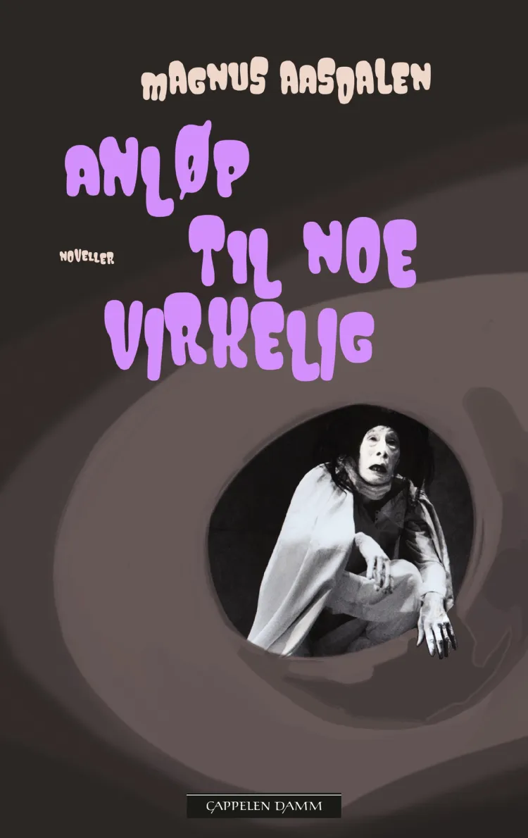 Omslag Anløp til noe virkelig av Magnus Aasdalen (Ebok)