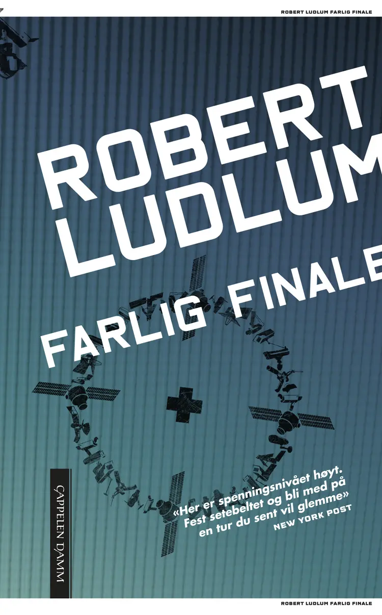 Omslag Farlig finale av Robert Ludlum (Ebok)