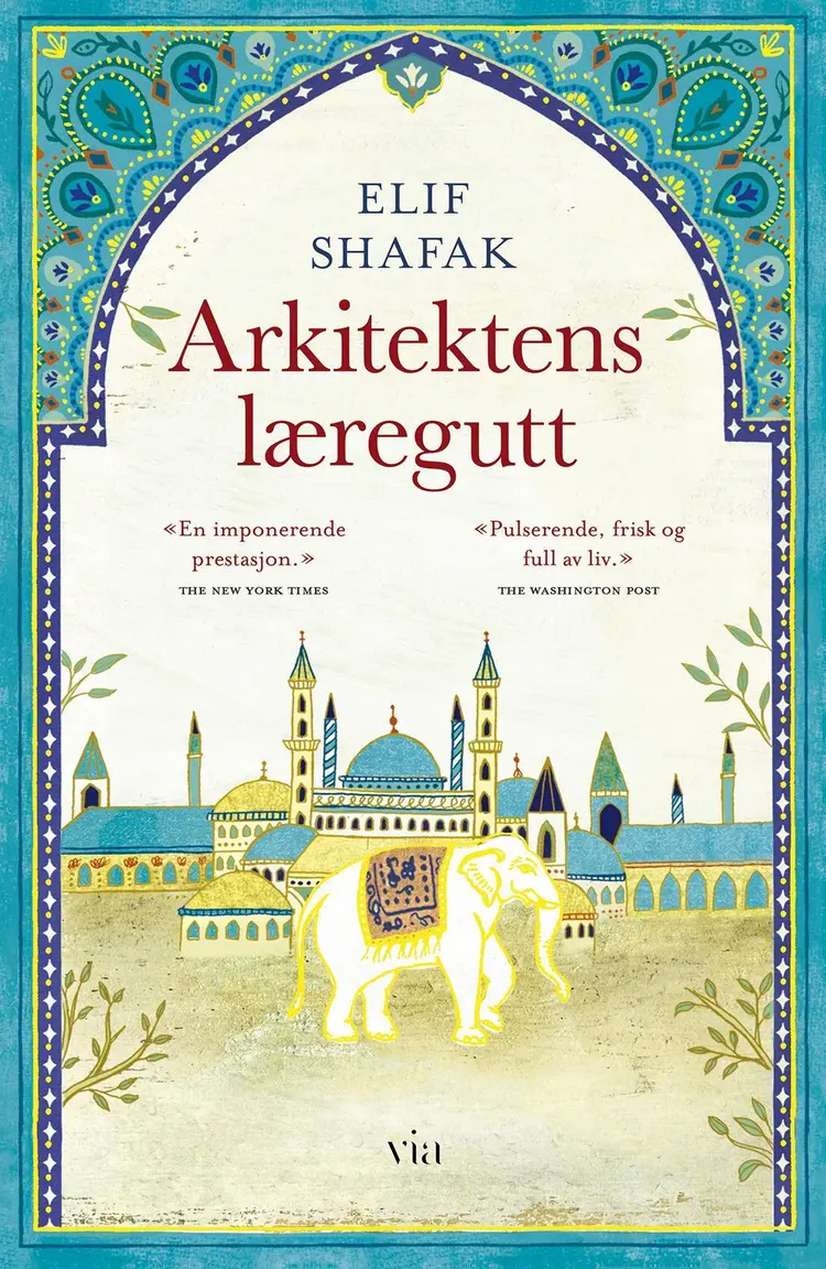 Omslag Arkitektens læregutt av Elif Shafak (Ebok)