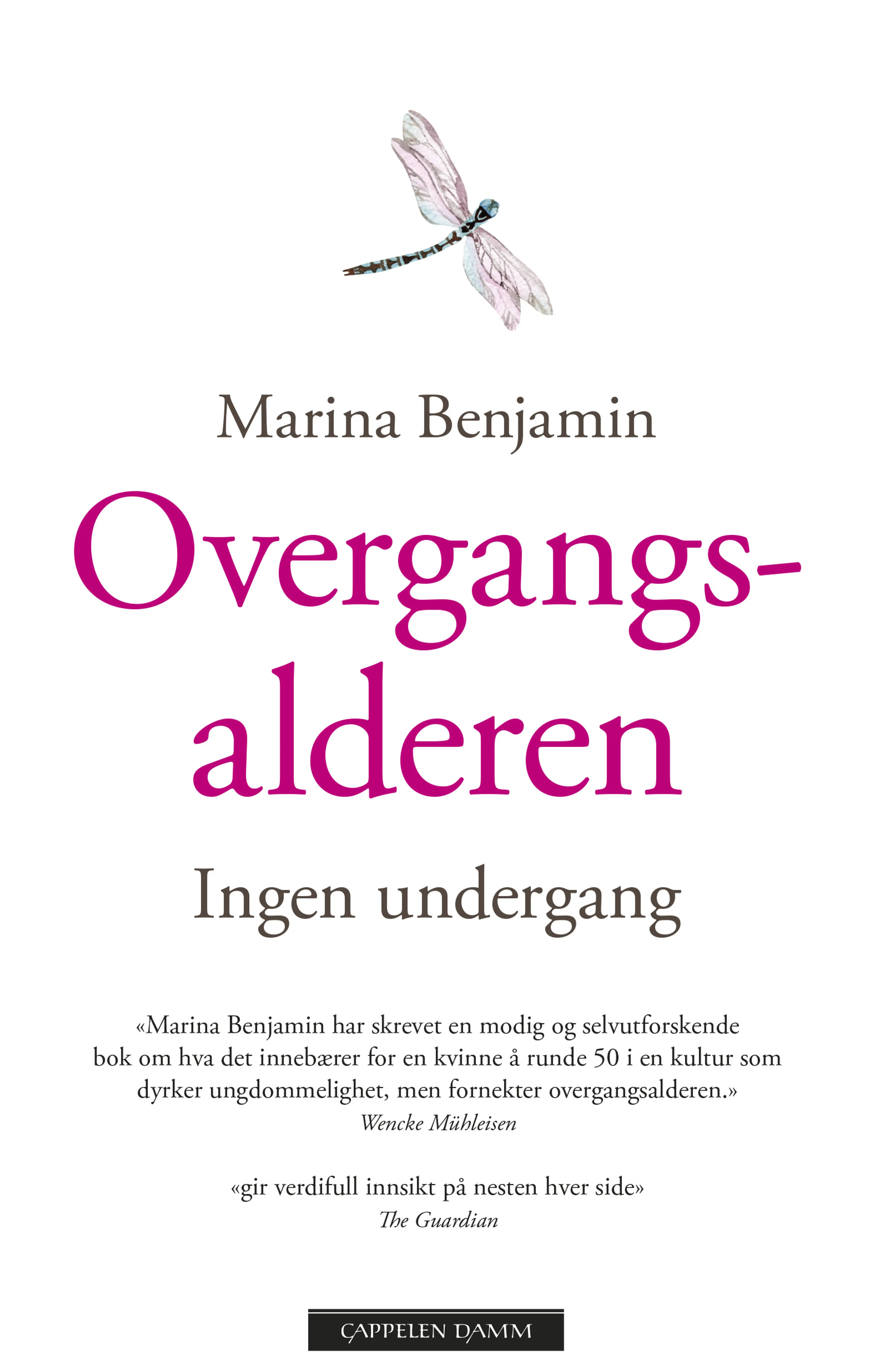 Omslag Overgangsalderen av Marina Benjamin (Ebok)