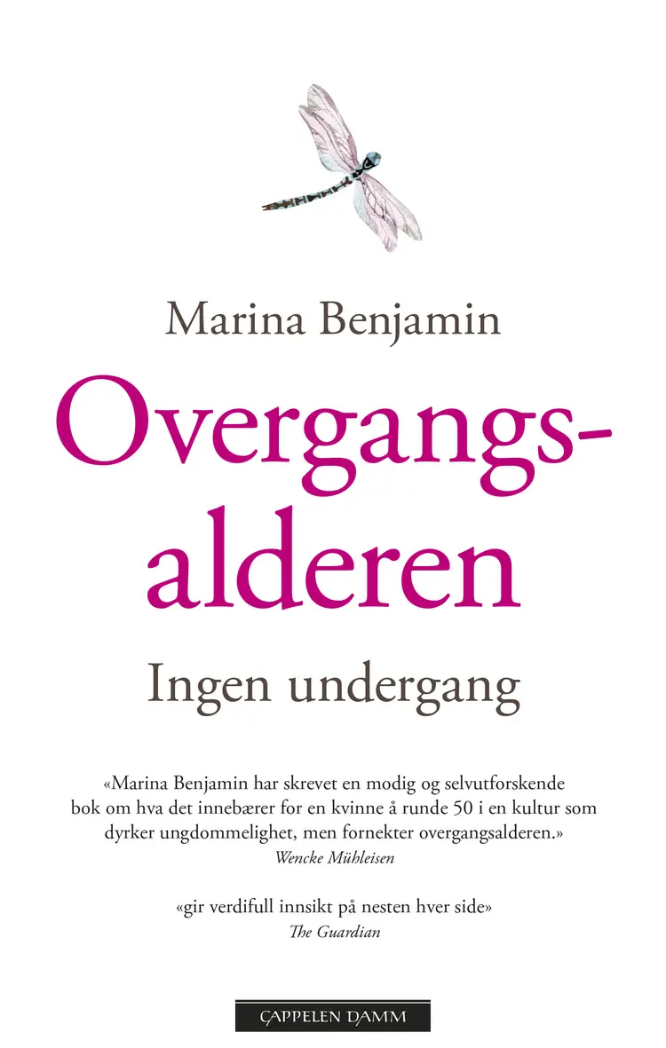Omslag Overgangsalderen av Marina Benjamin (Ebok)
