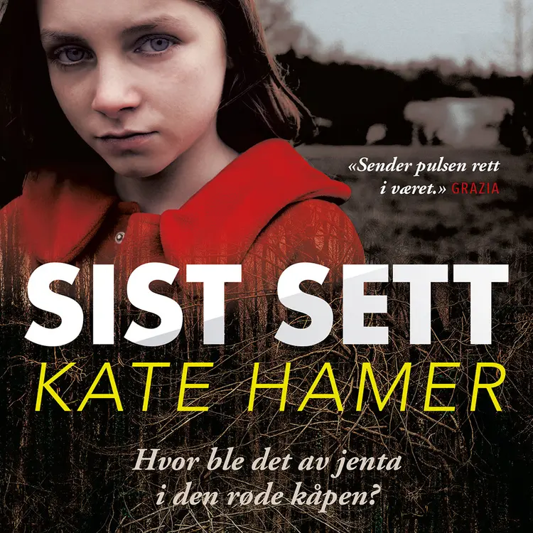 Omslag Sist sett av Kate Hamer (Lydbok)