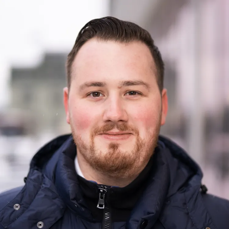 Bidragsyter Christian Larris Honstad