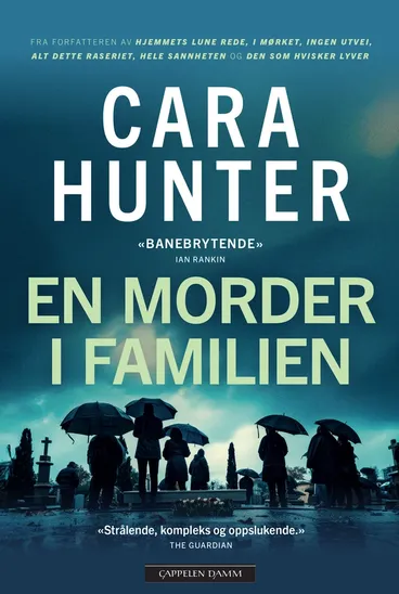 Omslag En morder i familien av Cara Hunter (Innbundet)