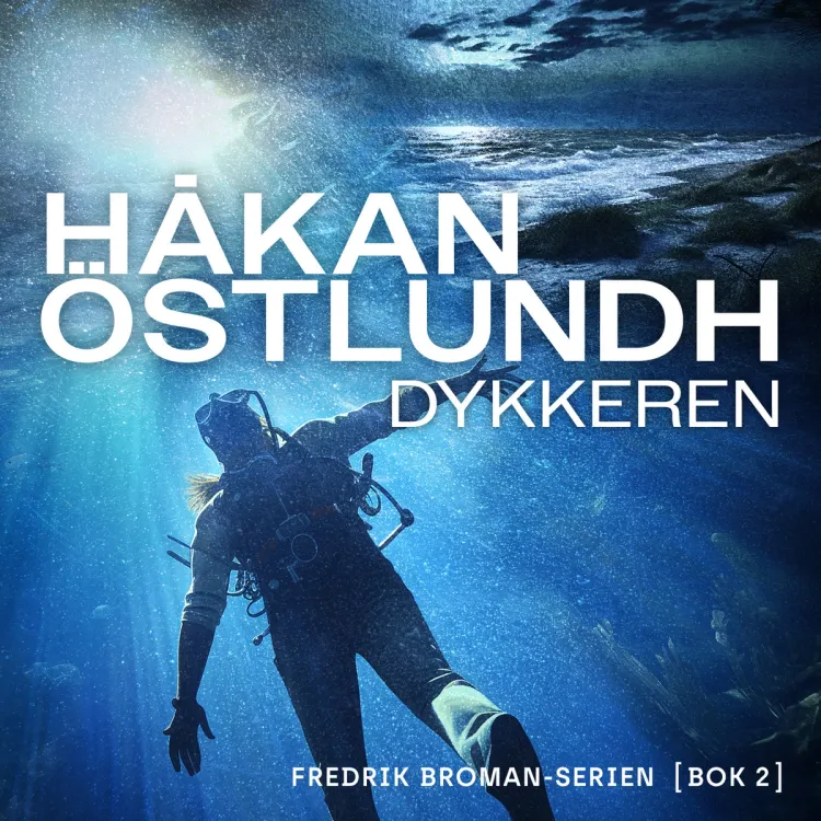 Omslag Dykkeren av Håkan Östlundh (Lydbok)
