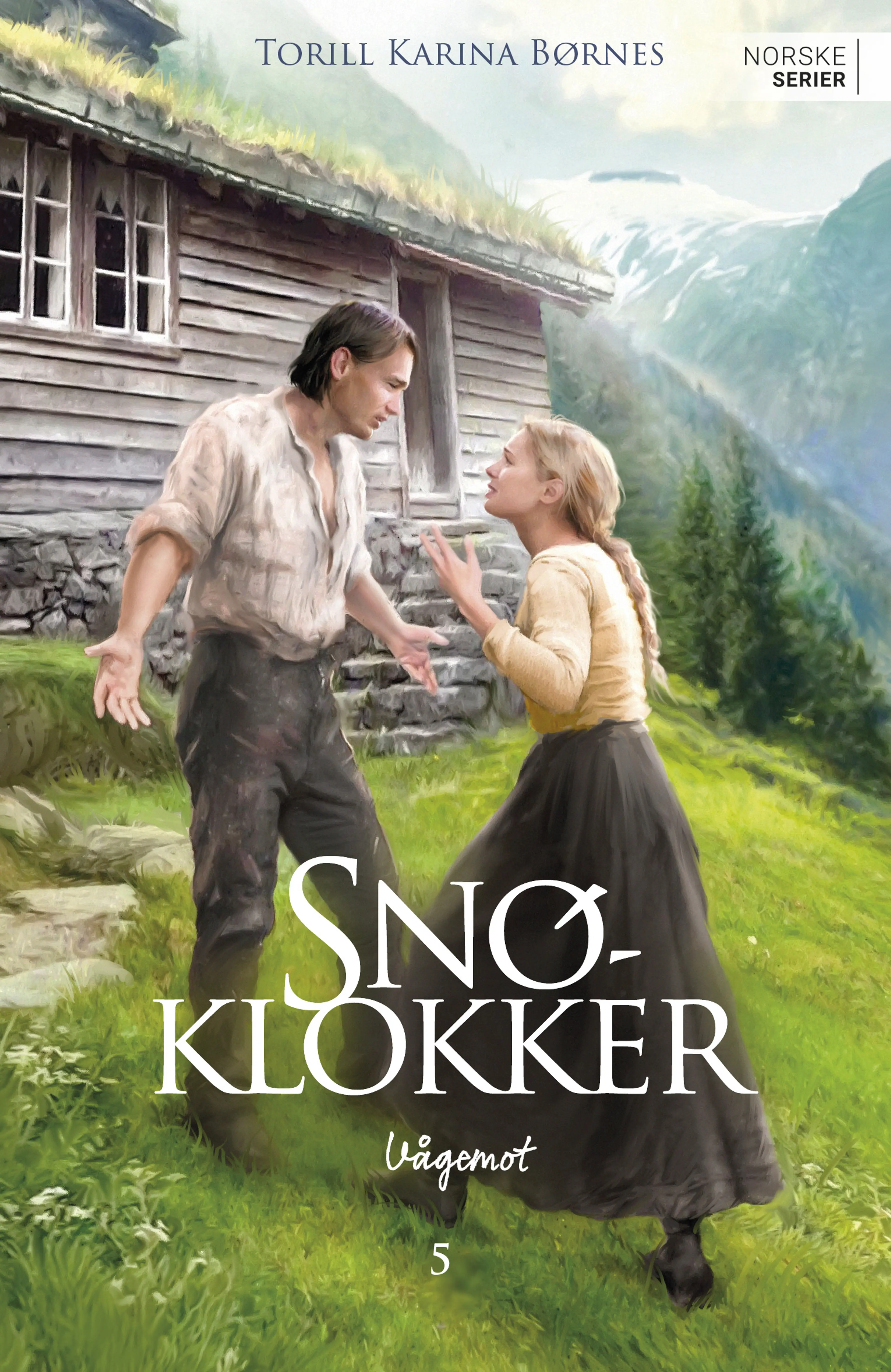 Omslag Vågemot av Torill Karina Børnes (Ebok)