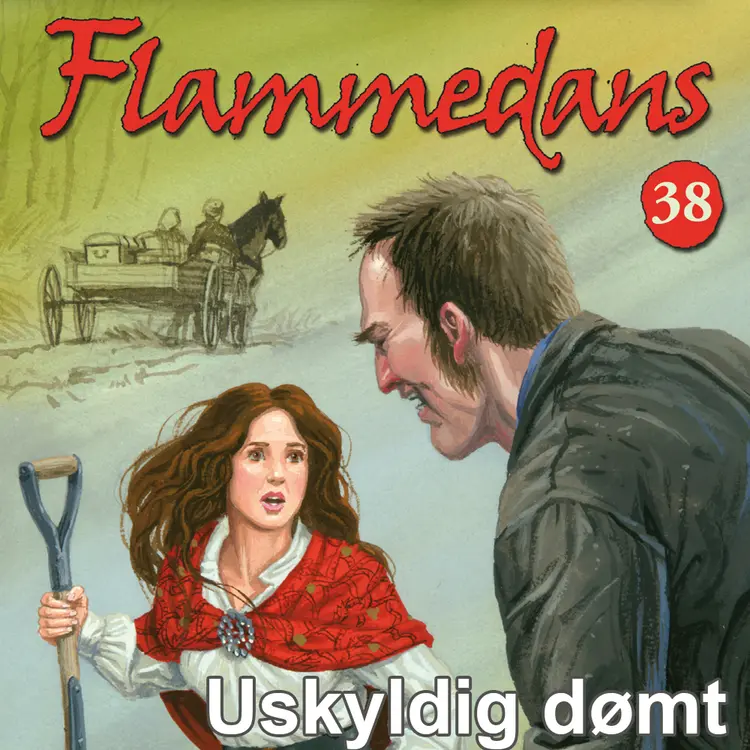 Omslag Uskyldig dømt av Jane Mysen (Lydbok)