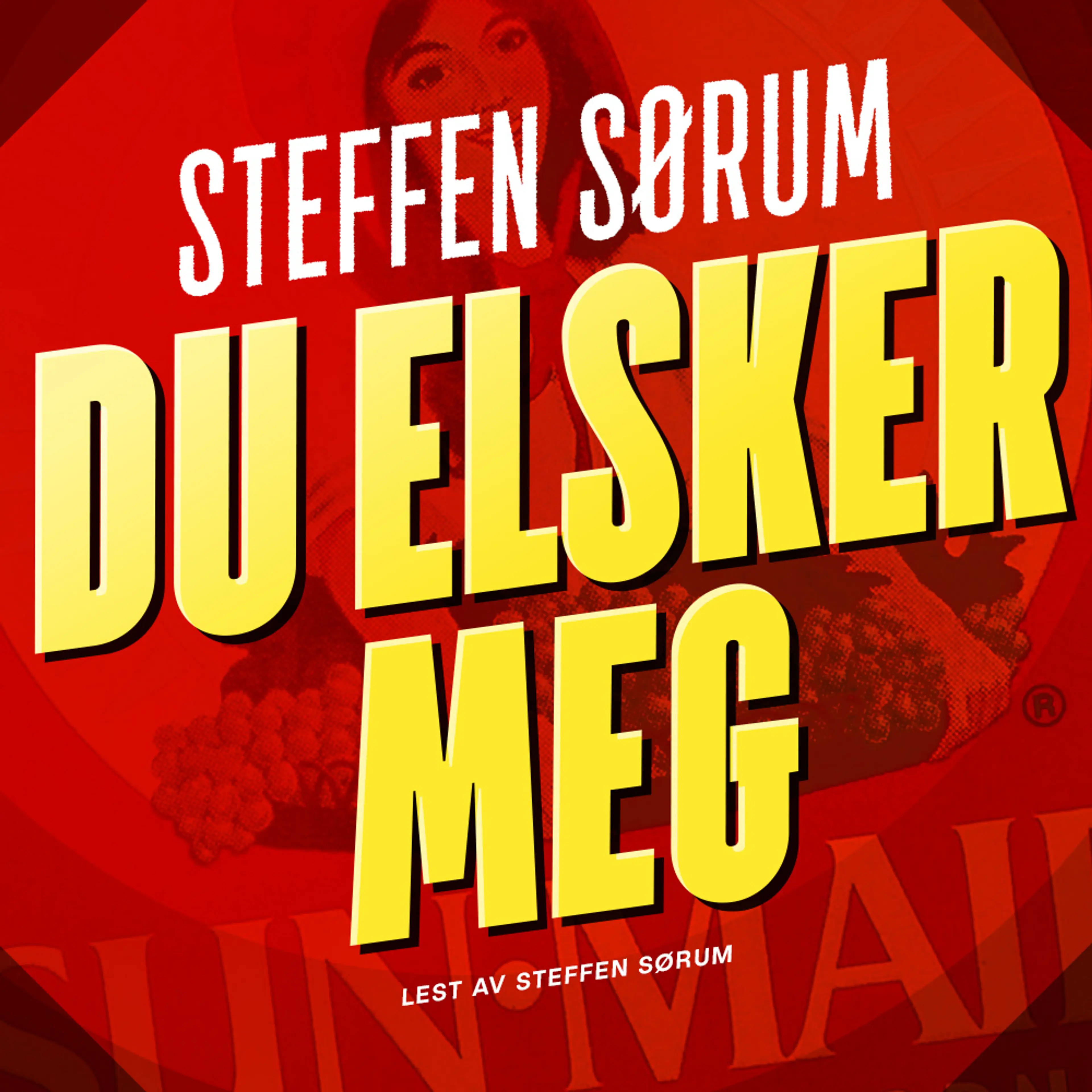 Omslag Du elsker meg av Steffen Sørum (Lydbok)