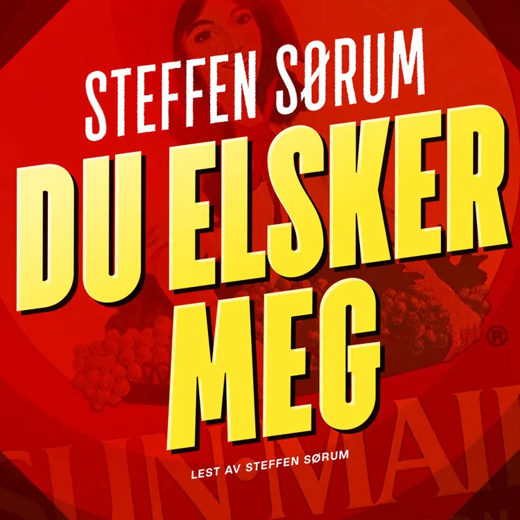 Omslag Du elsker meg av Steffen Sørum (Lydbok)