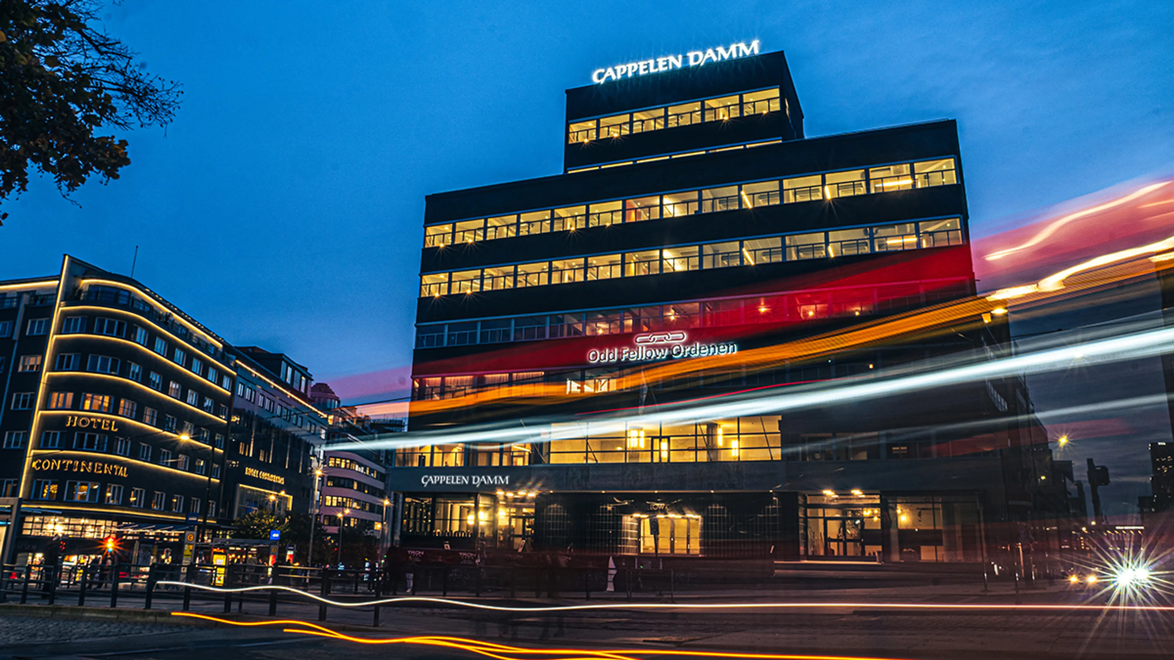 Cappelen Damm forlagshus i Stortingsgata 28