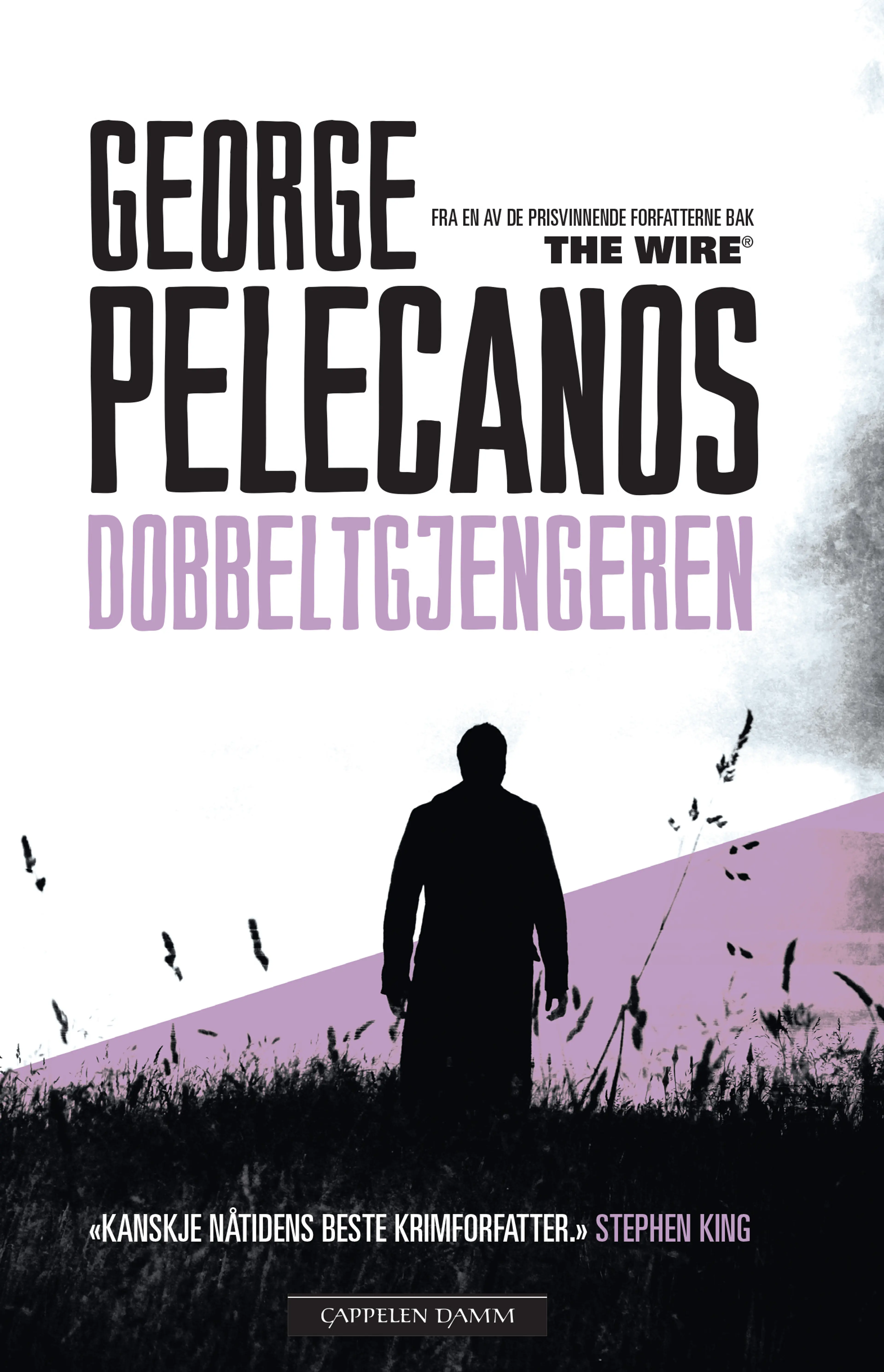 Omslag Dobbeltgjengeren av George P. Pelecanos (Ebok)