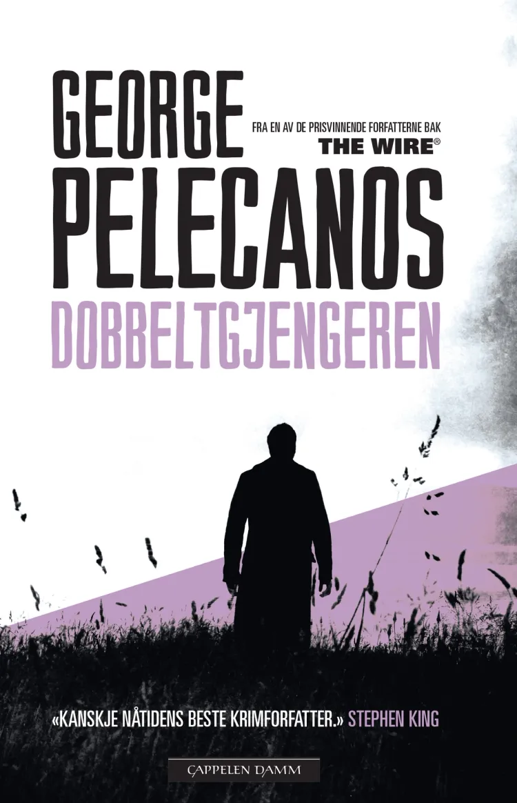 Omslag Dobbeltgjengeren av George P. Pelecanos (Ebok)