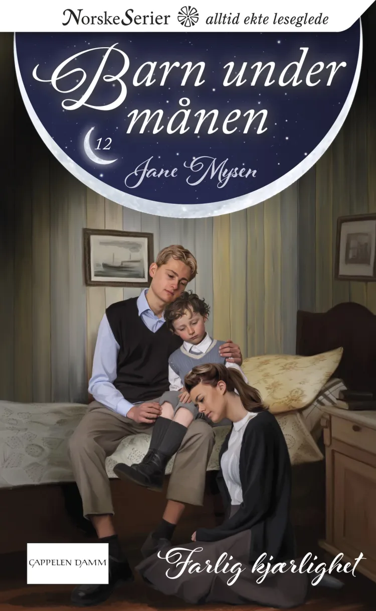 Omslag Farlig kjærlighet av Jane Mysen (Ebok)