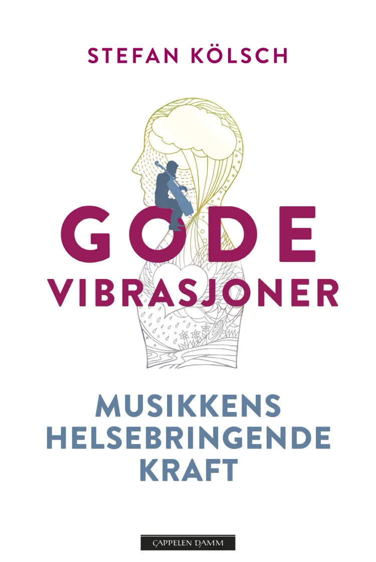 Omslag Gode vibrasjoner av Stefan Kölsch (Heftet)