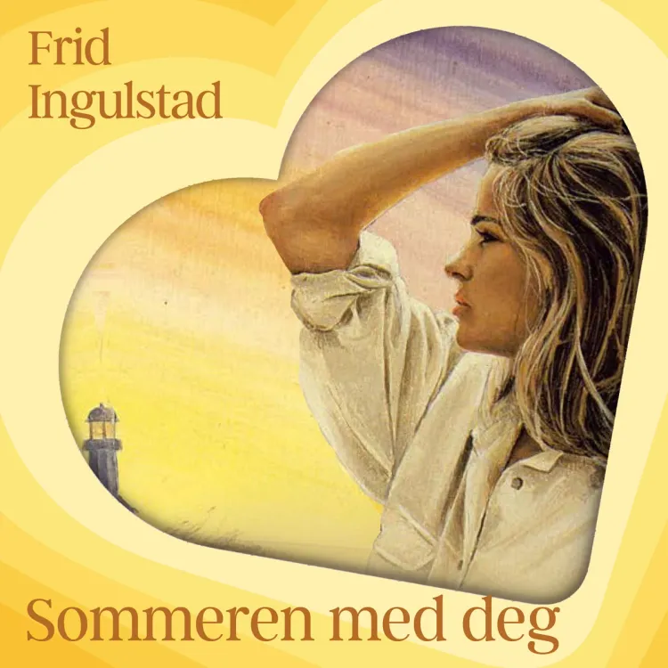 Omslag Sommeren med deg av Frid Ingulstad (Lydbok)