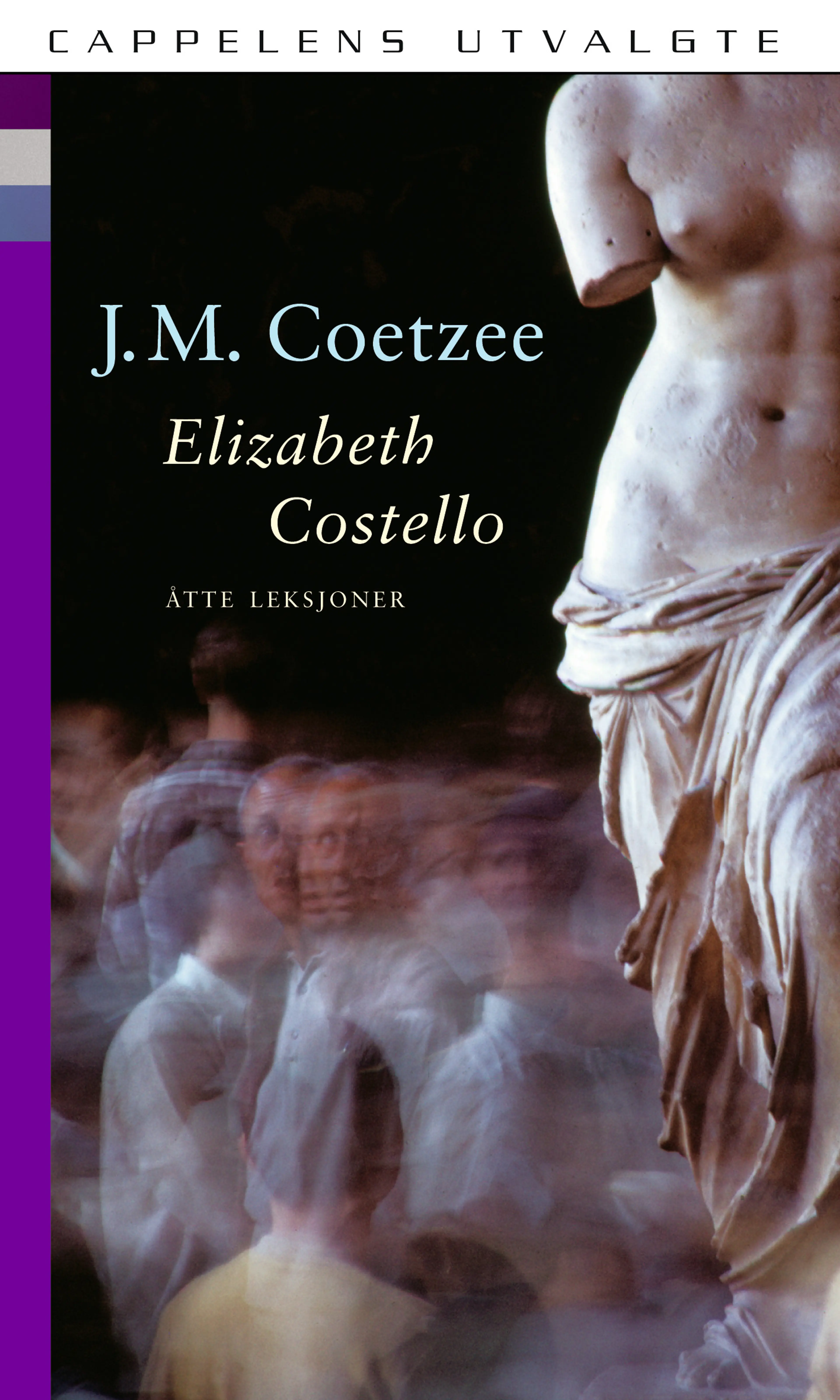 Omslag Elizabeth Costello av J.M. Coetzee (Heftet)