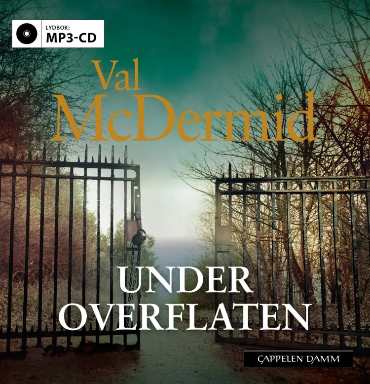 Omslag Under overflaten av Val McDermid (CD)