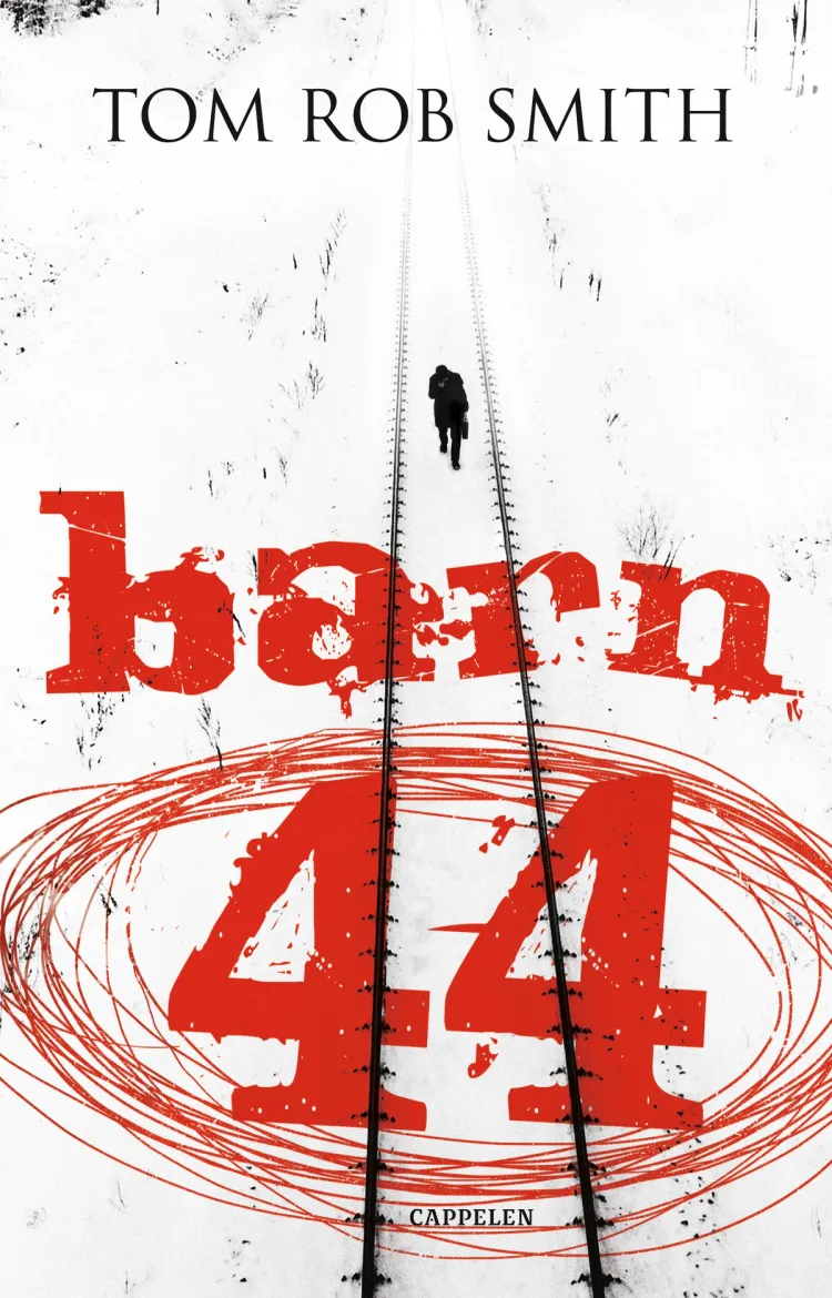 Omslag Barn 44 av Tom Rob Smith (Innbundet)
