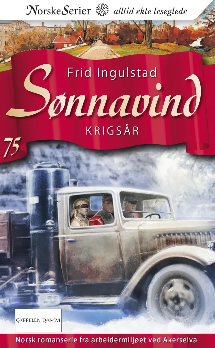 Omslag Krigsår av Frid Ingulstad (Ebok)
