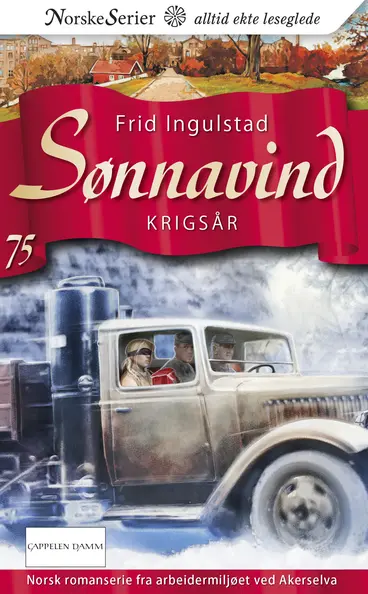 Omslag Krigsår av Frid Ingulstad (Heftet)