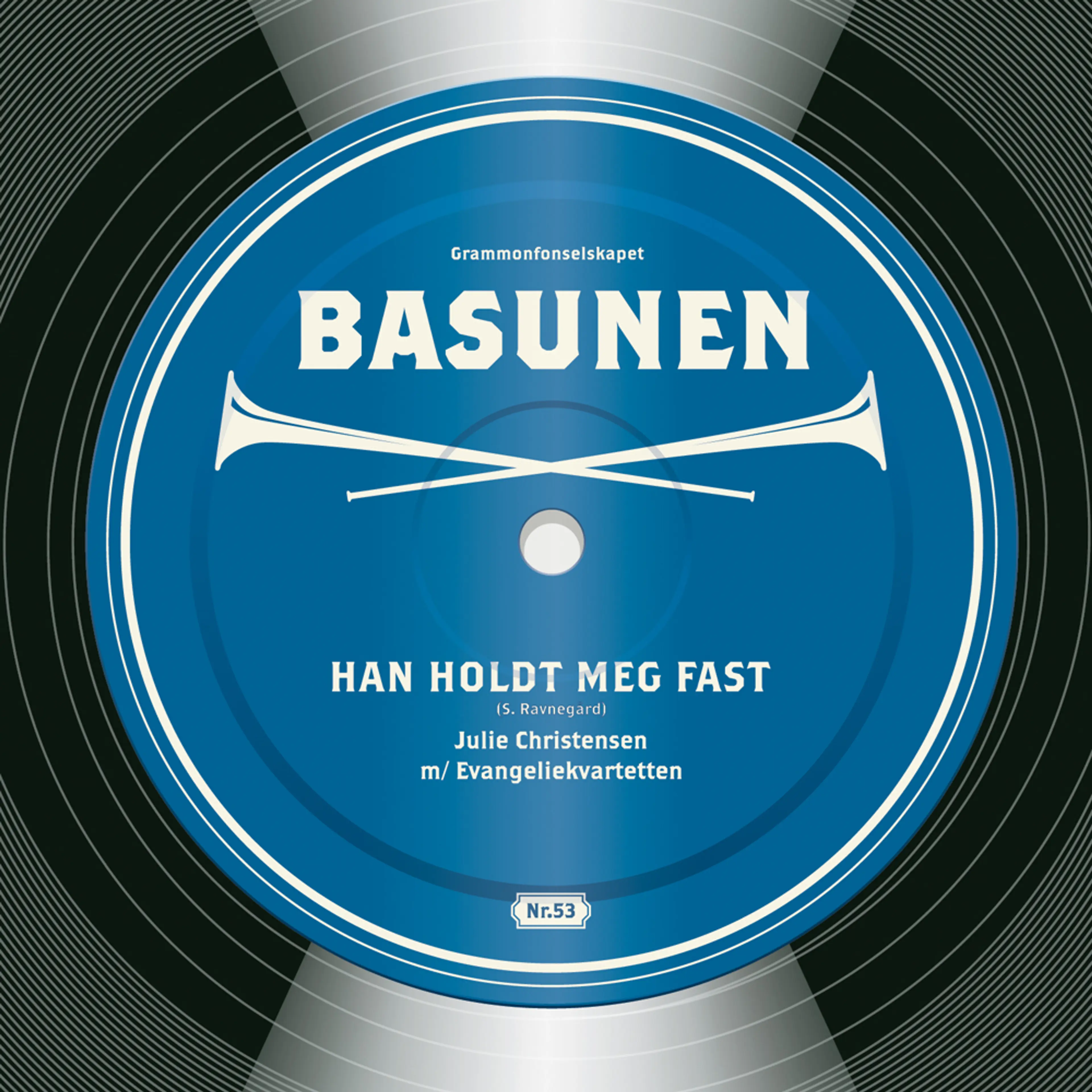 Omslag Basunen av Tor Edvin Dahl (Lydbok)