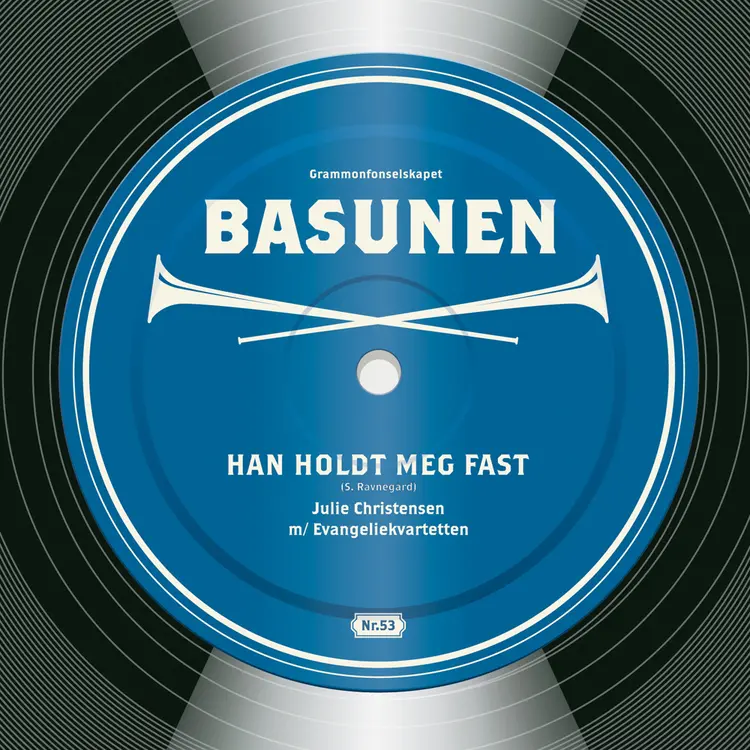 Omslag Basunen av Tor Edvin Dahl (Lydbok)
