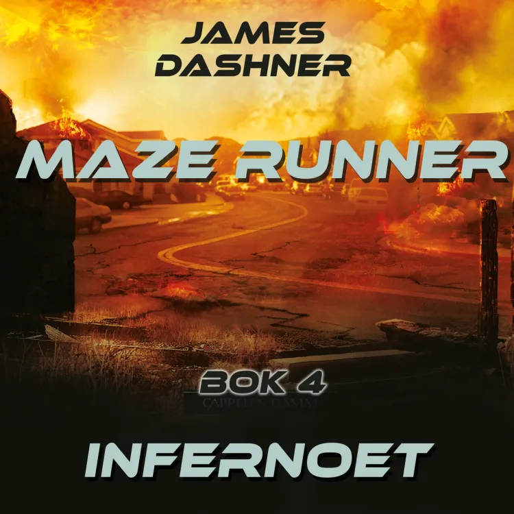 Omslag Infernoet av James Dashner (Lydbok)