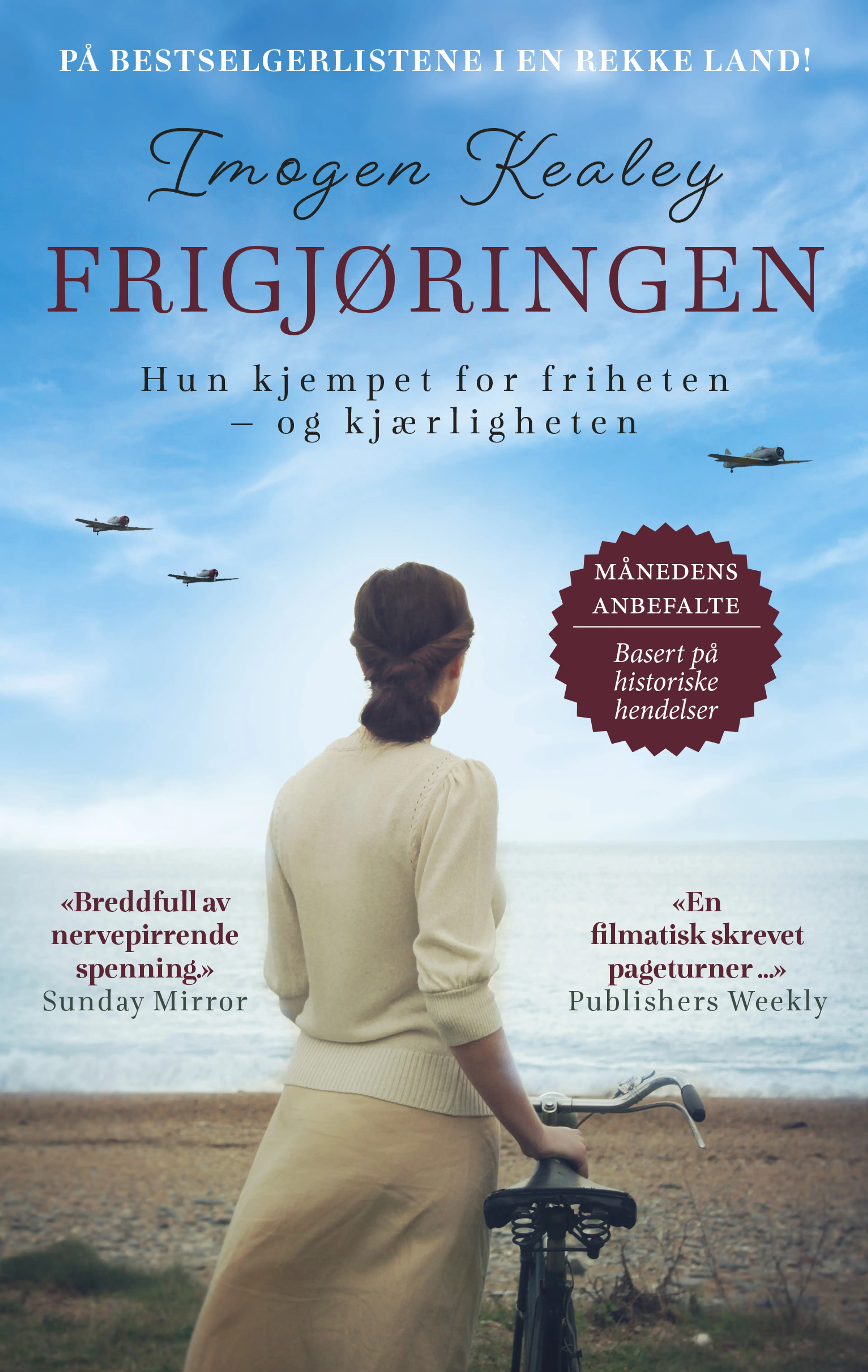Omslag Frigjøringen av Imogen Kealey (Ebok)