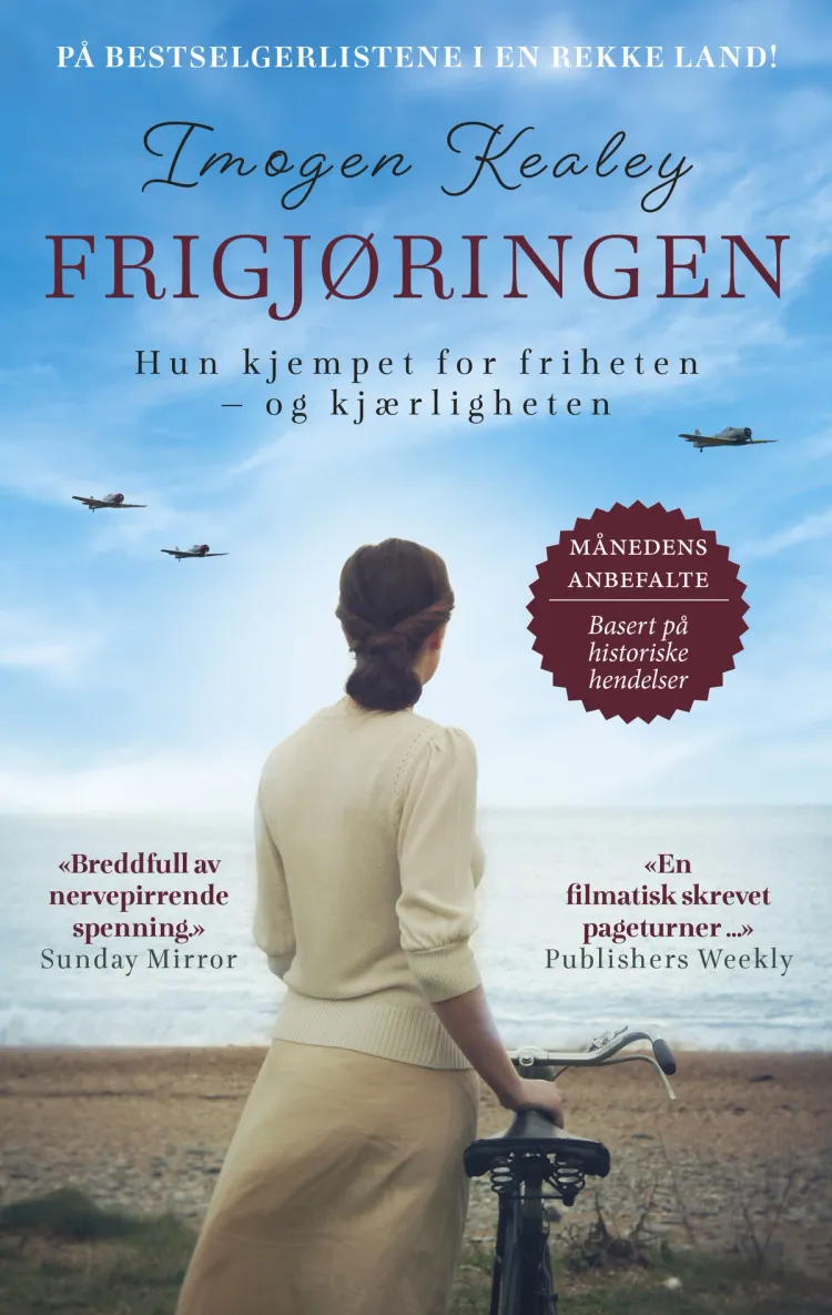 Omslag Frigjøringen av Imogen Kealey (Ebok)