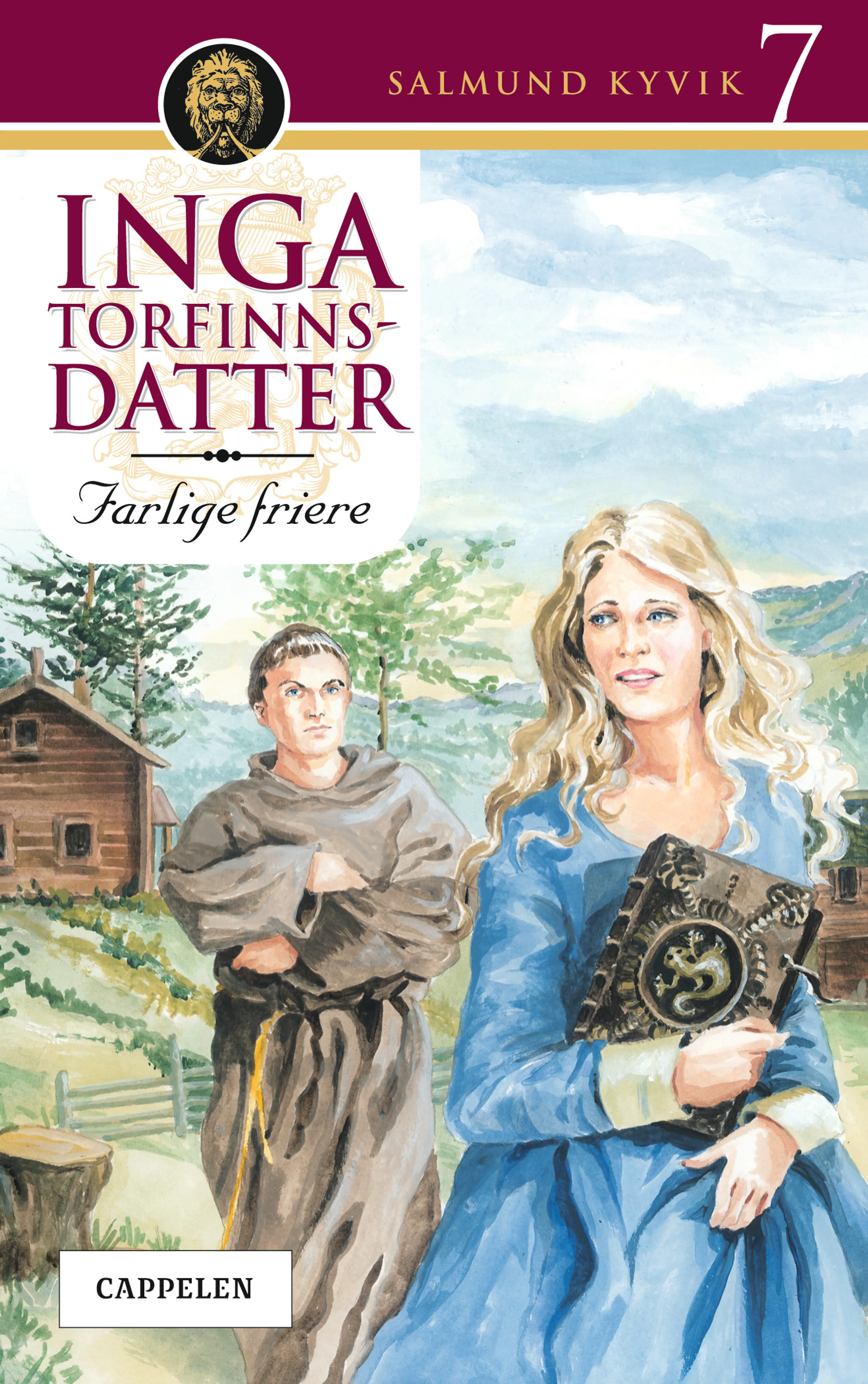 Omslag Farlige friere av Salmund Kyvik (Ebok)