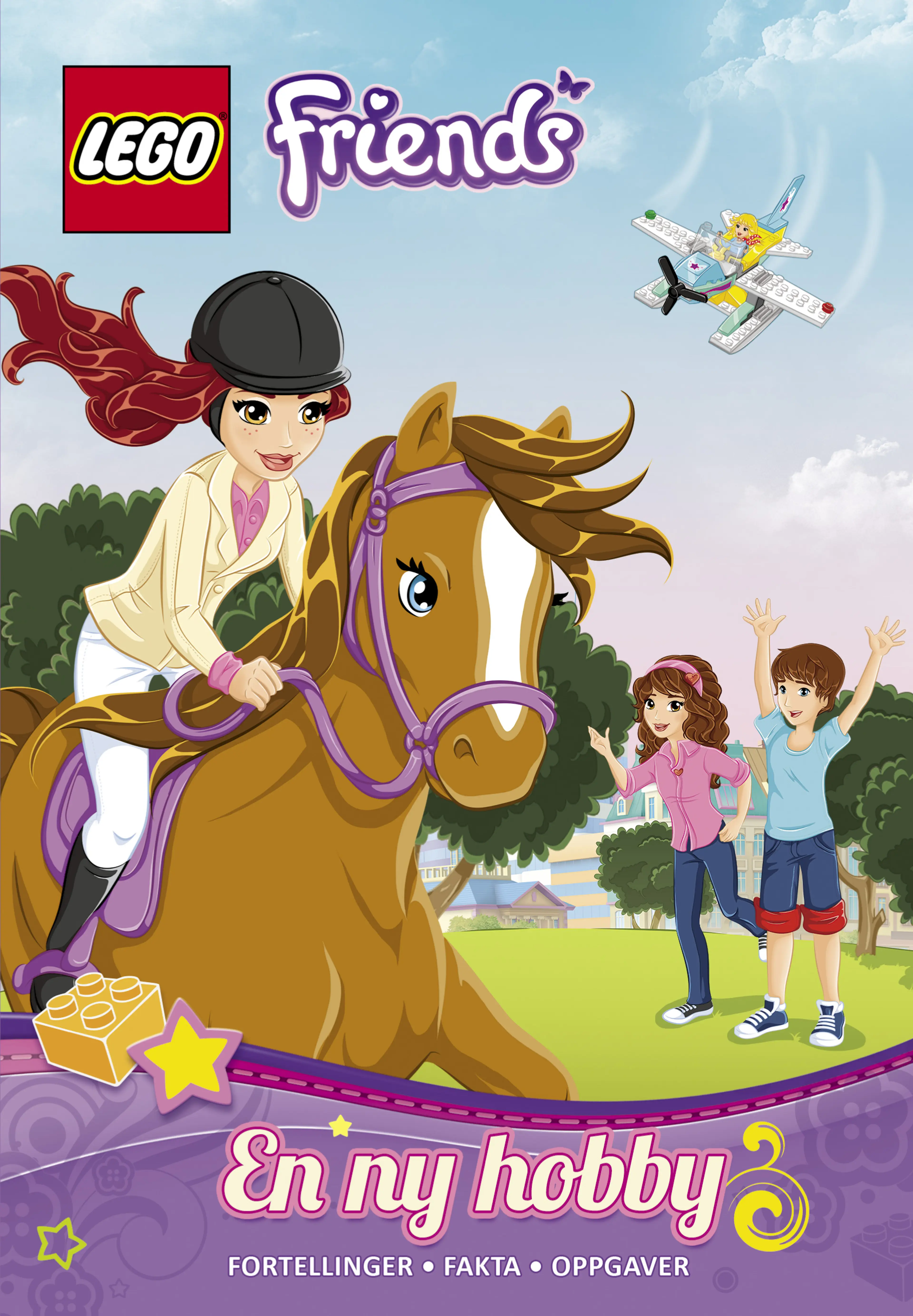 Omslag LEGO® Friends - En ny hobby (Innbundet)
