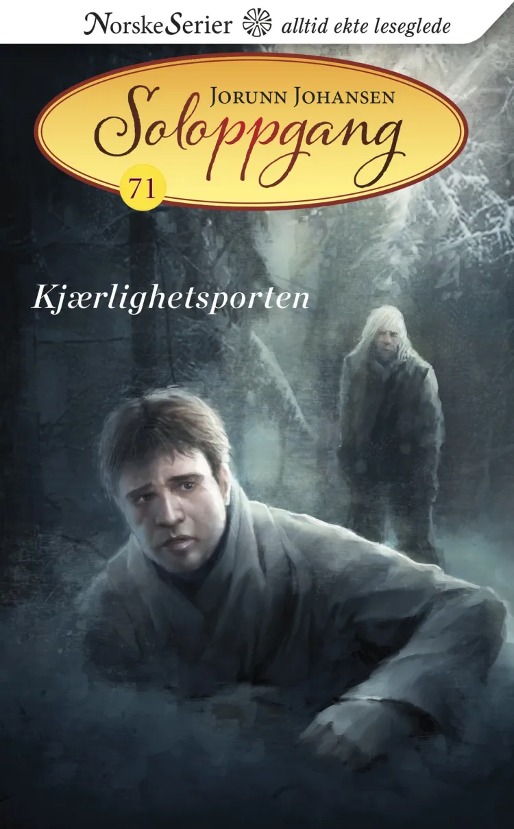 Omslag Kjærlighetsporten av Jorunn Johansen (Ebok)