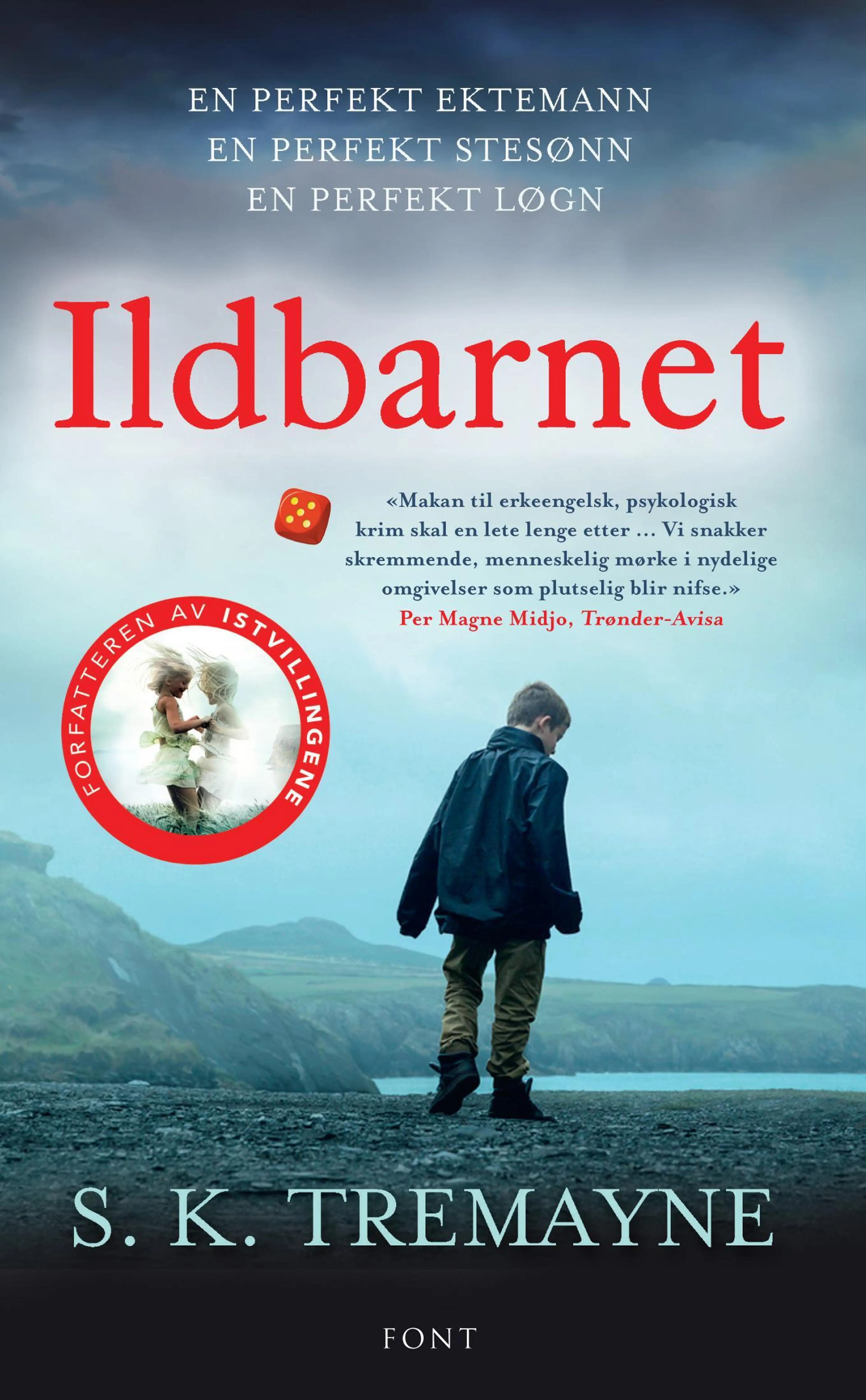 Omslag Ildbarnet av S.K. Tremayne (Ebok)