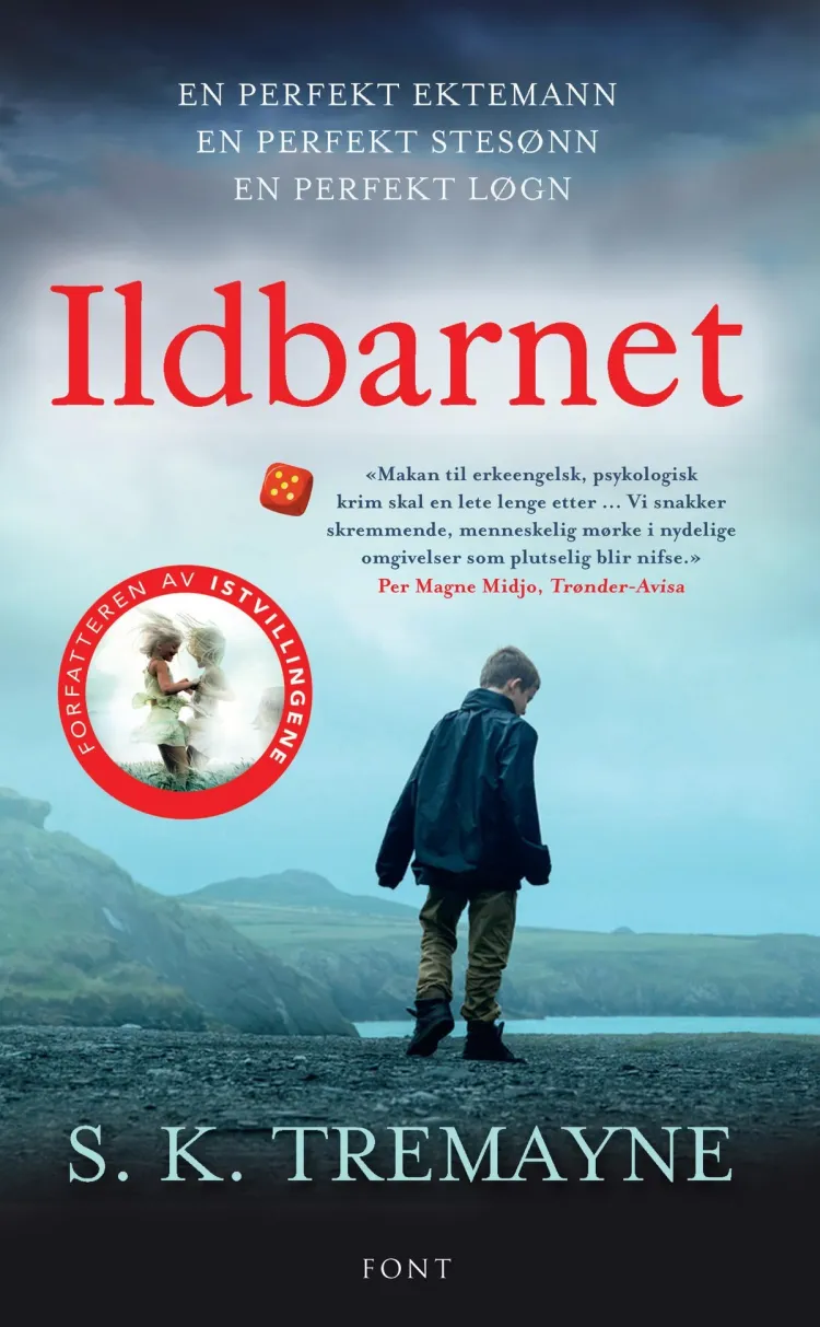 Omslag Ildbarnet av S.K. Tremayne (Ebok)