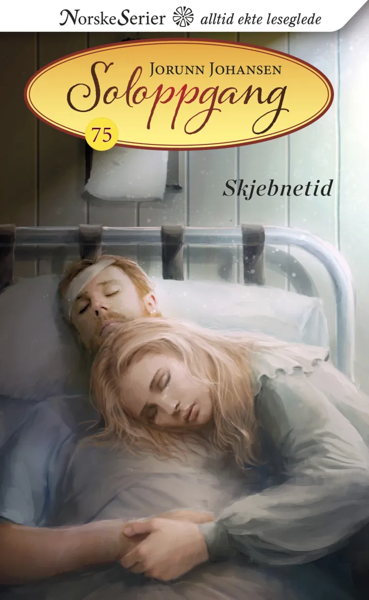Omslag Skjebnetid av Jorunn Johansen (Ebok)