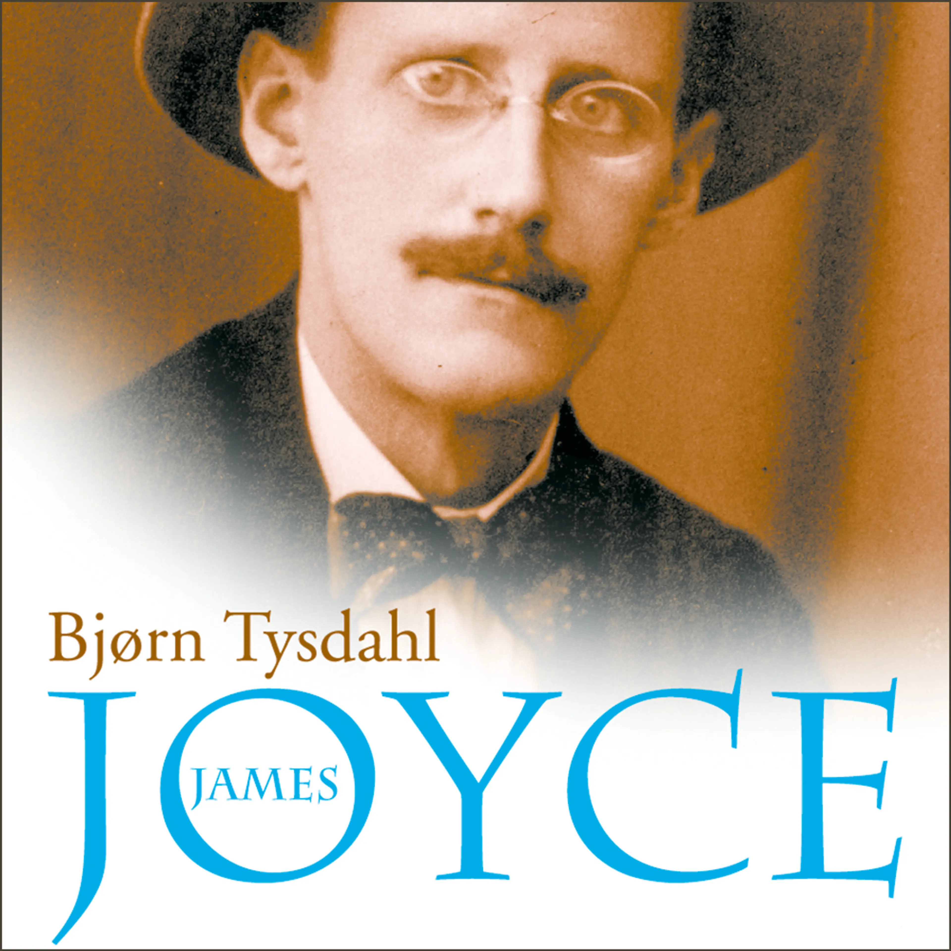 Omslag James Joyce av Bjørn Tysdahl (Lydbok)