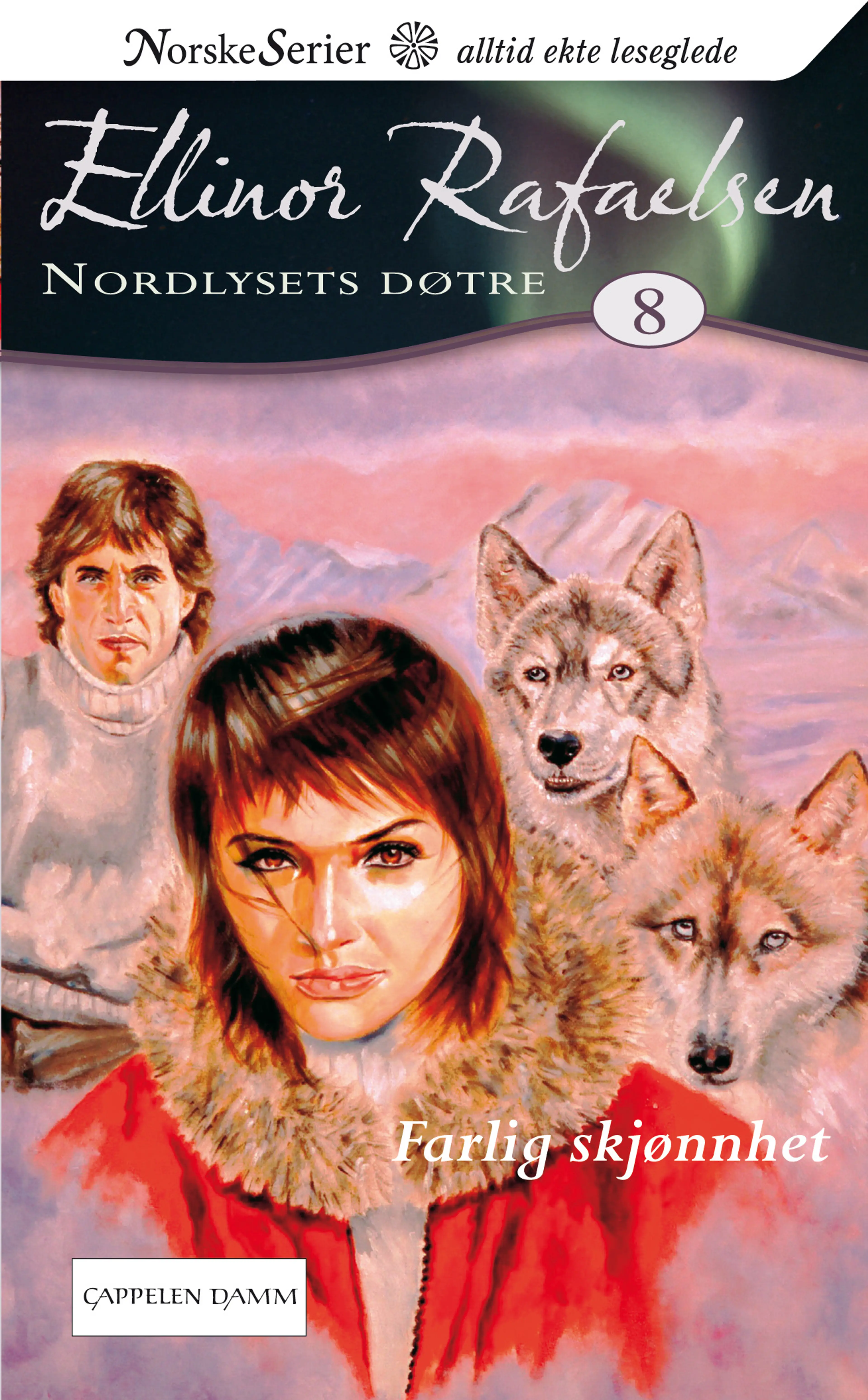 Omslag Farlig skjønnhet av Ellinor Rafaelsen (Ebok)