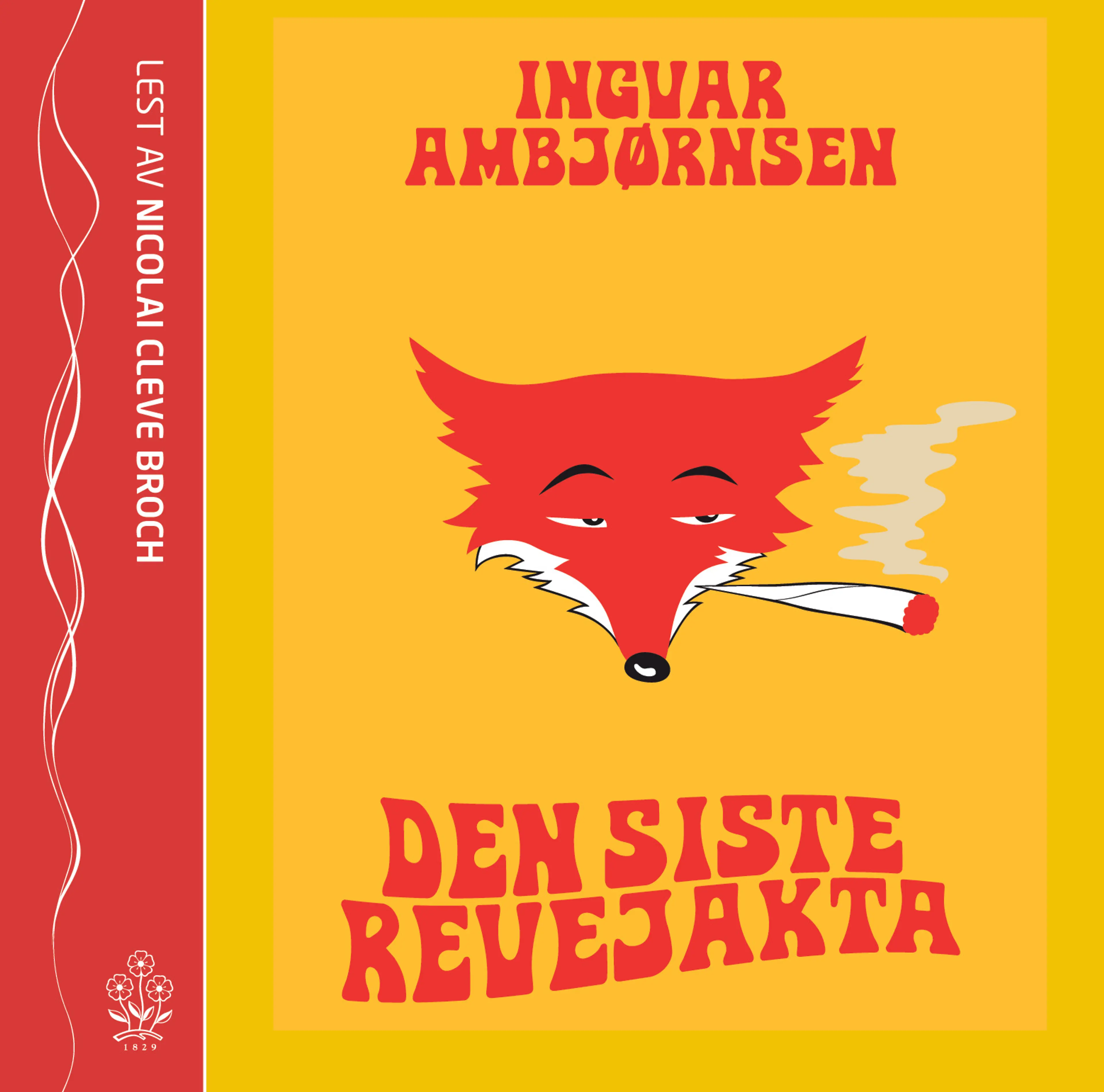 Omslag Den siste revejakta av Ingvar Ambjørnsen (CD)