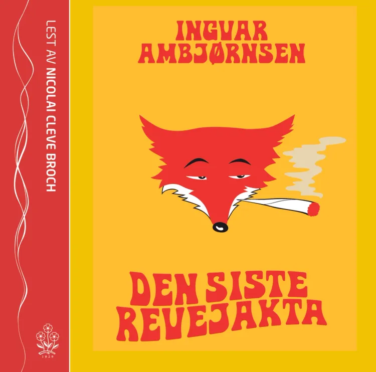 Omslag Den siste revejakta av Ingvar Ambjørnsen (CD)
