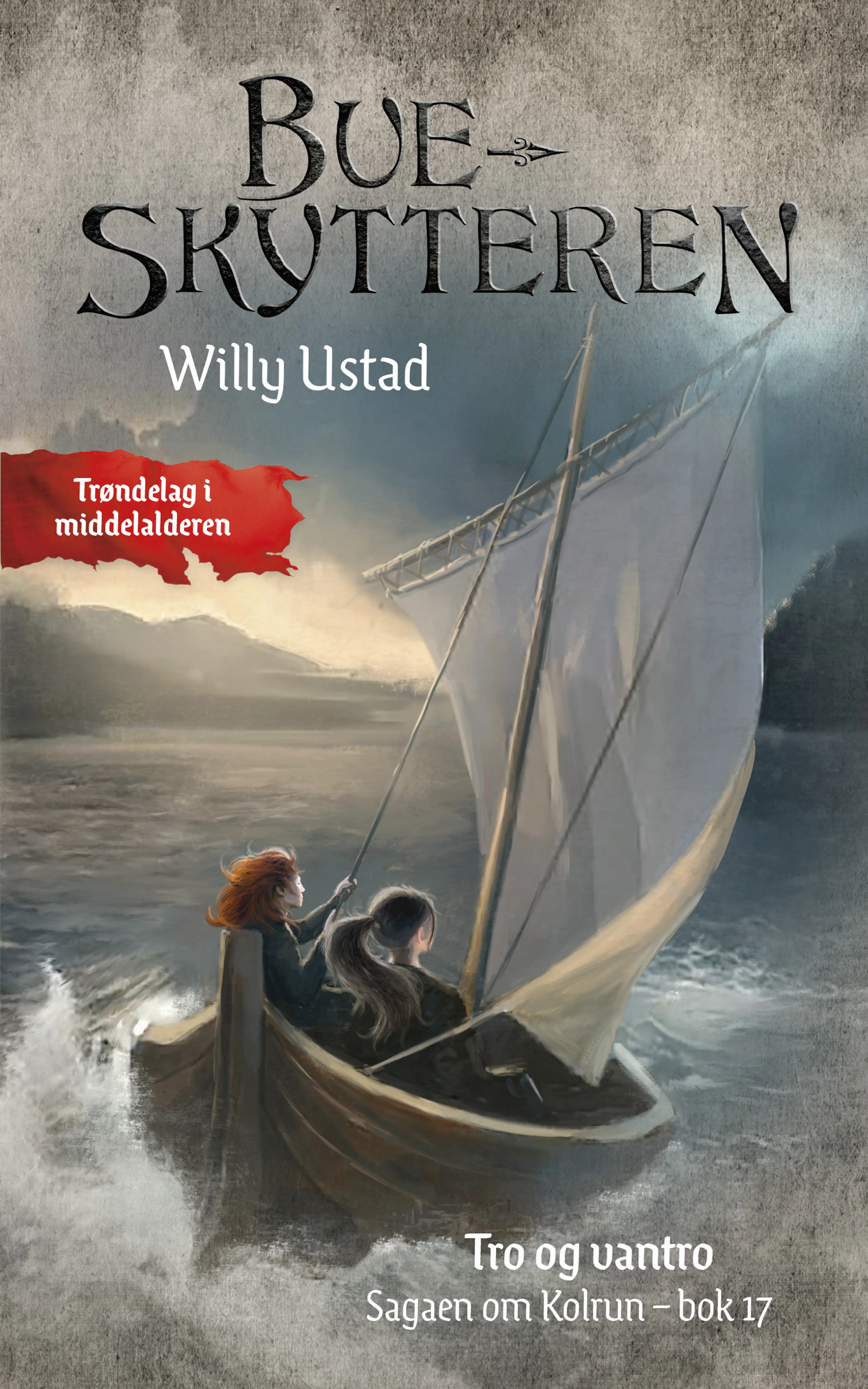 Omslag Tro og vantro av Willy Ustad (Heftet)