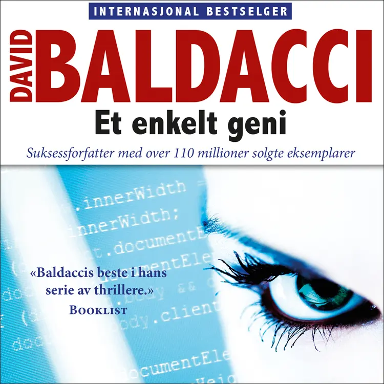 Omslag Et enkelt geni av David Baldacci (Lydbok)
