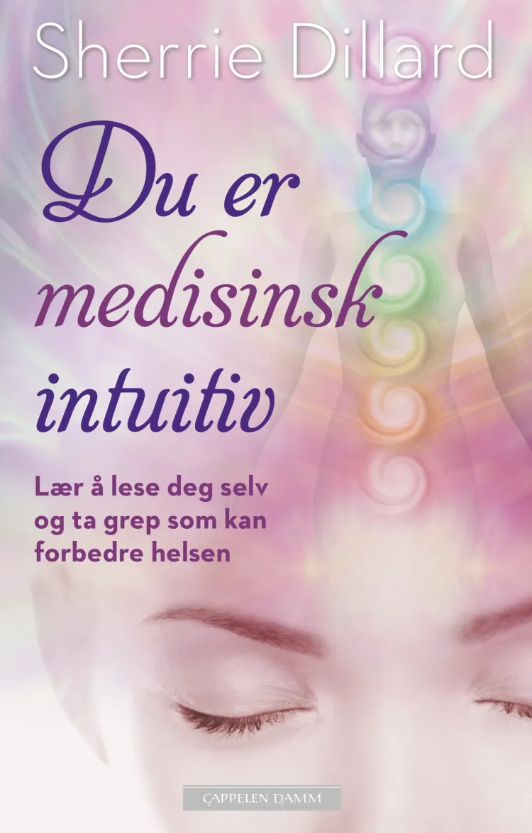 Omslag Du er medisinsk intuitiv av Sherrie Dillard (Heftet)