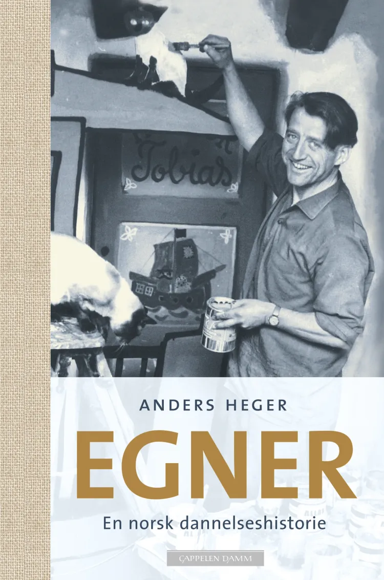 Omslag Egner av Anders Heger (Innbundet)
