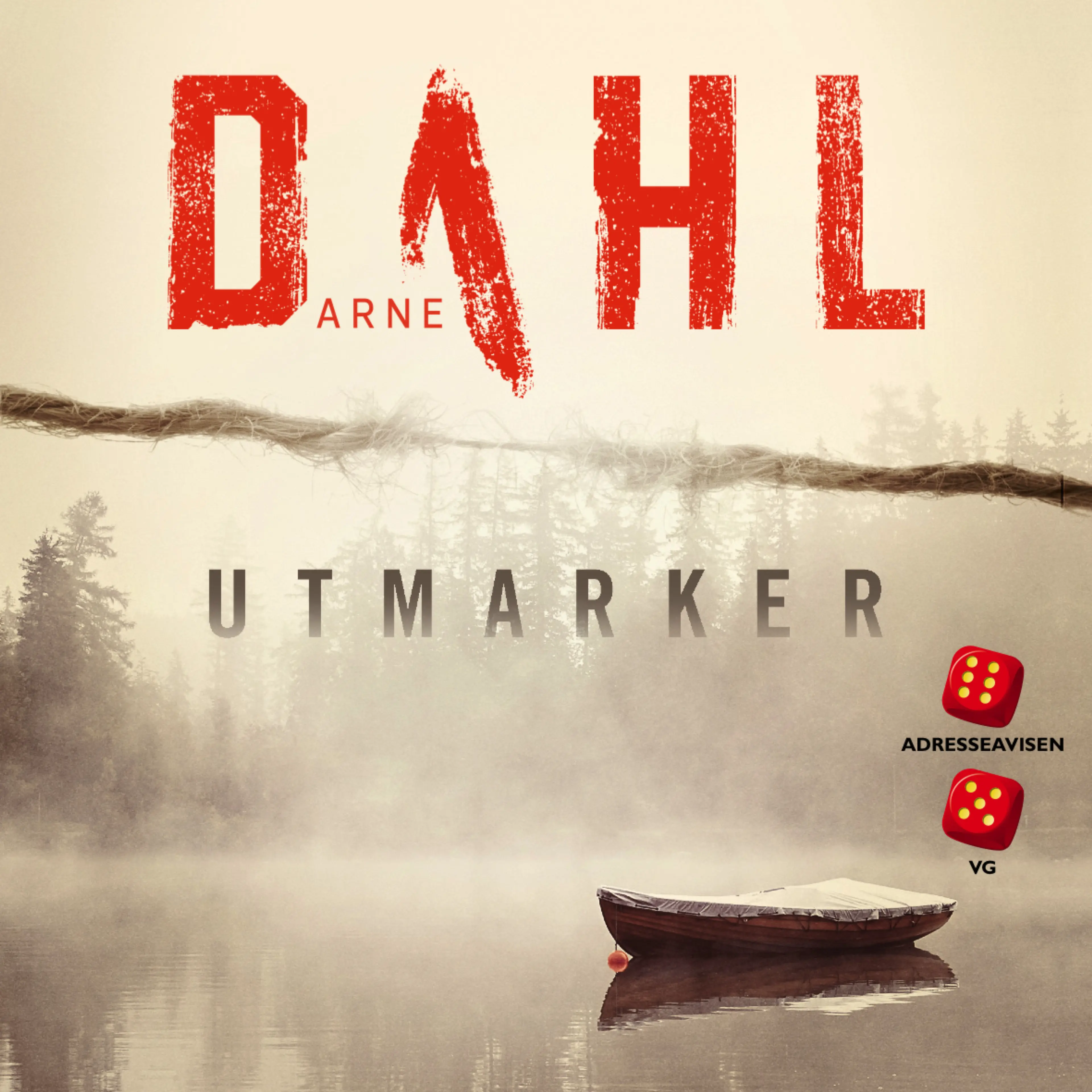 Omslag Utmarker av Arne Dahl (Lydbok)
